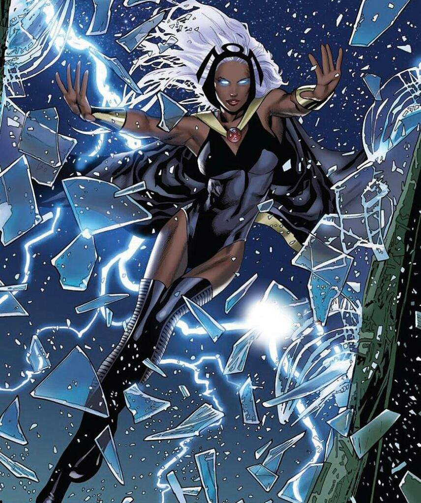 Ororo Munroe Vs Mari Mccabe 