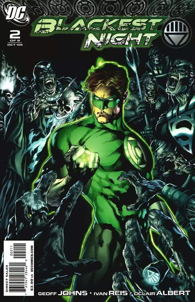 blackest night complete collection