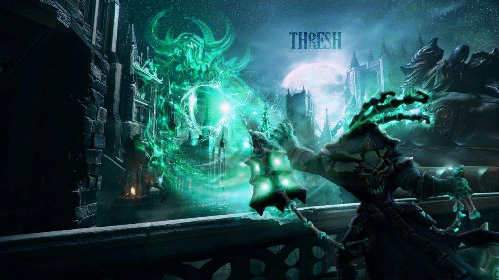 ~Thresh - The Chain Warden~ | League Of Legends -- Official Amino