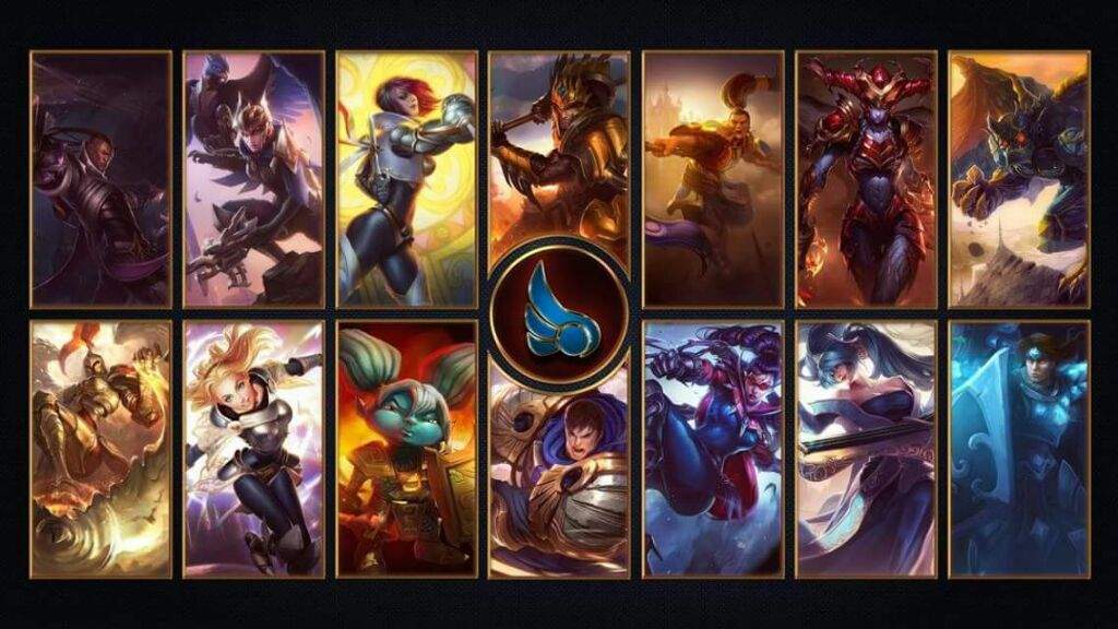 Where is your favorite champion from? | League Of Legends -- Official Amino