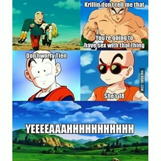 Krillin Jokes | Anime Amino