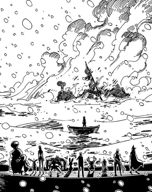 Manga Themes Funeral For A Manga One Piece