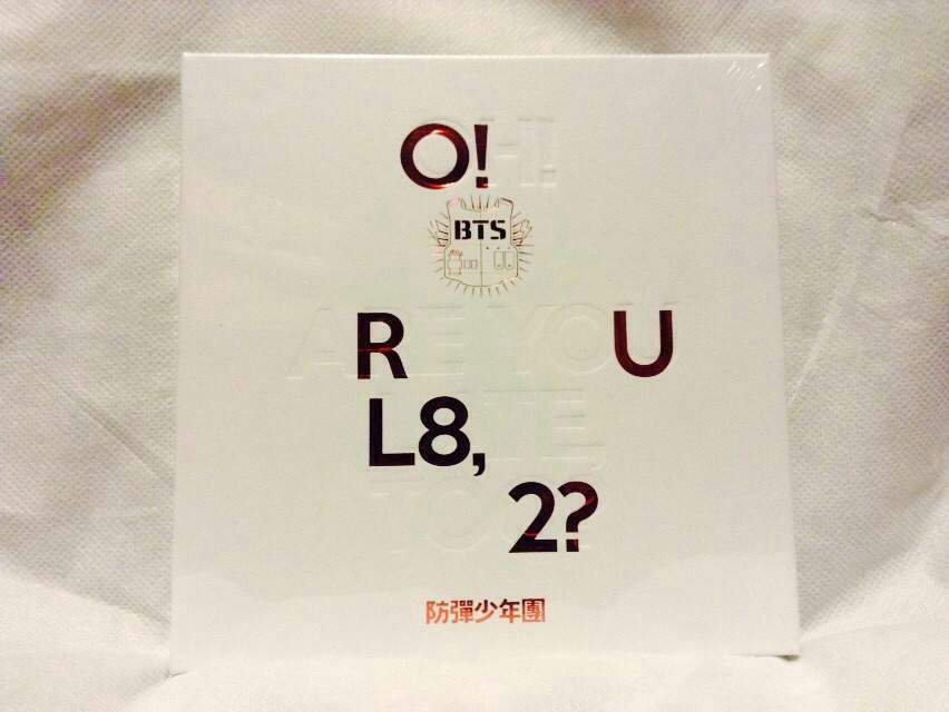 BTS 'O!RUL8,2?' Album Giveaway! | K-Pop Amino