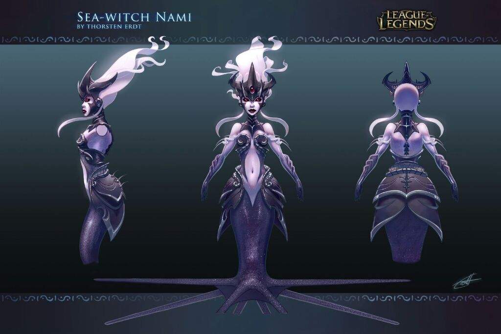 league of legends nami minecraft skin