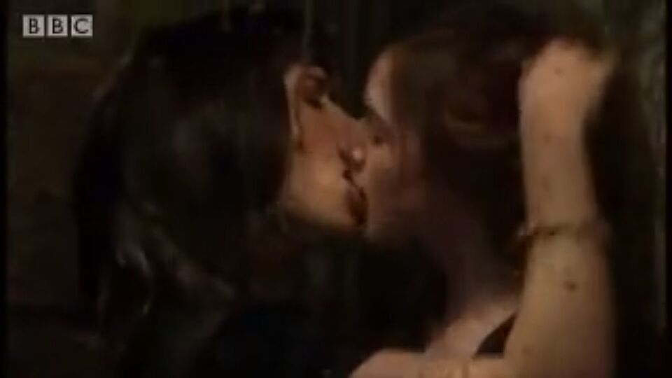 Lesbian Kiss Scene 6