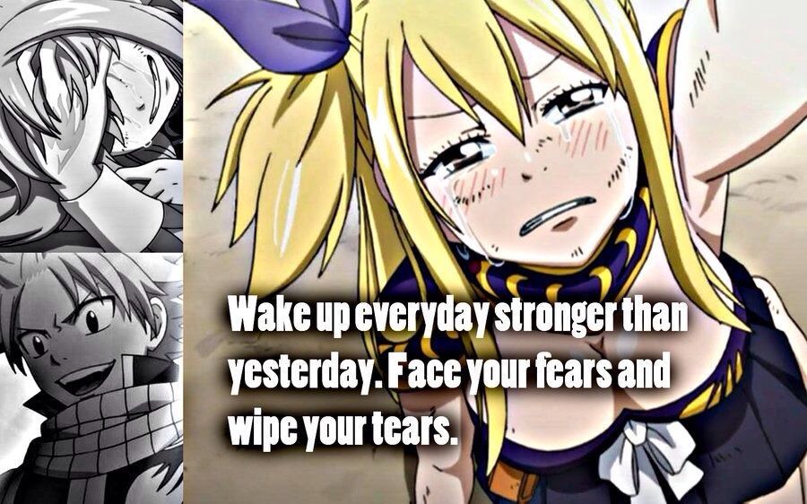 Fairy tail quotes Anime Amino