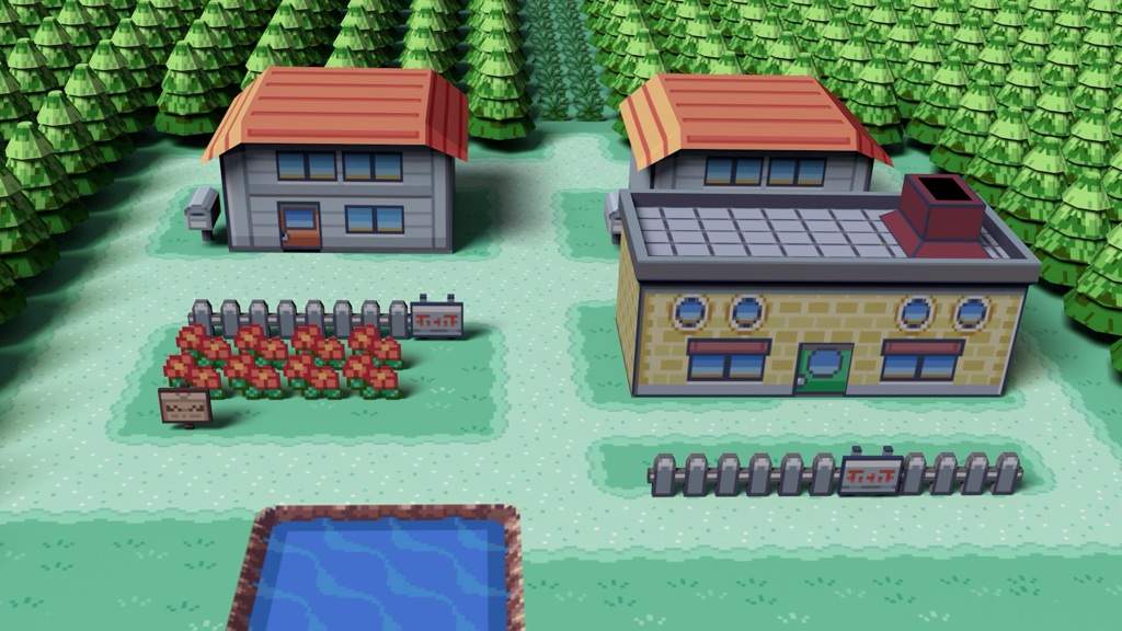 pokemon scenery background pallet town