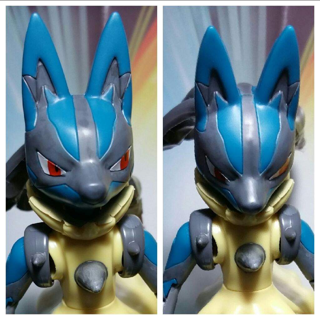 pokemon model kit lucario