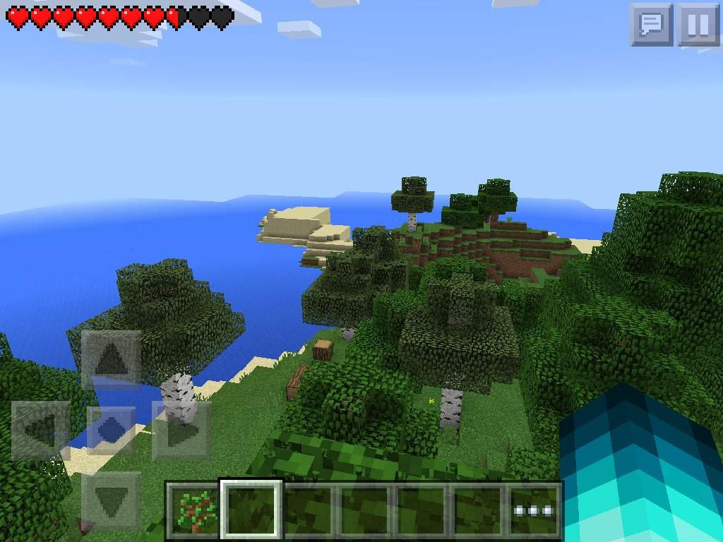 Cool seed island seed | Minecraft Amino