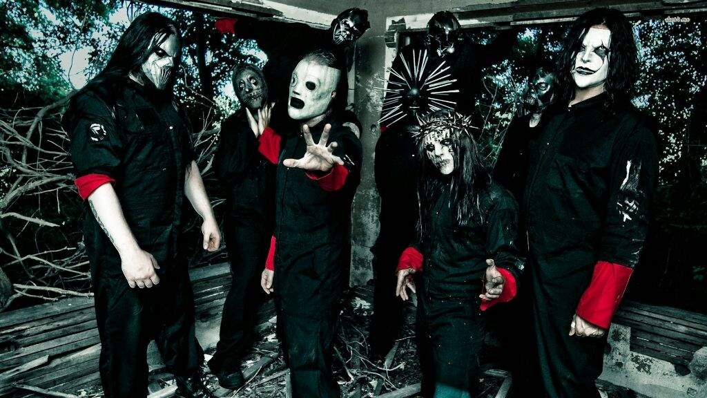 Slipknot фото группы