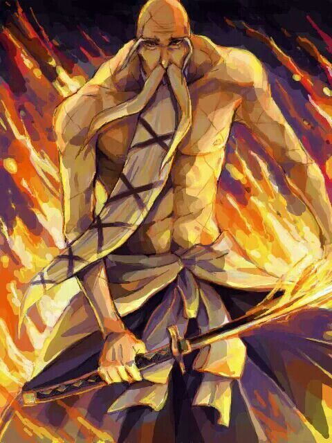 GenryŪsai Shigekuni Yamamoto Zanpakuto Wiki Anime Amino