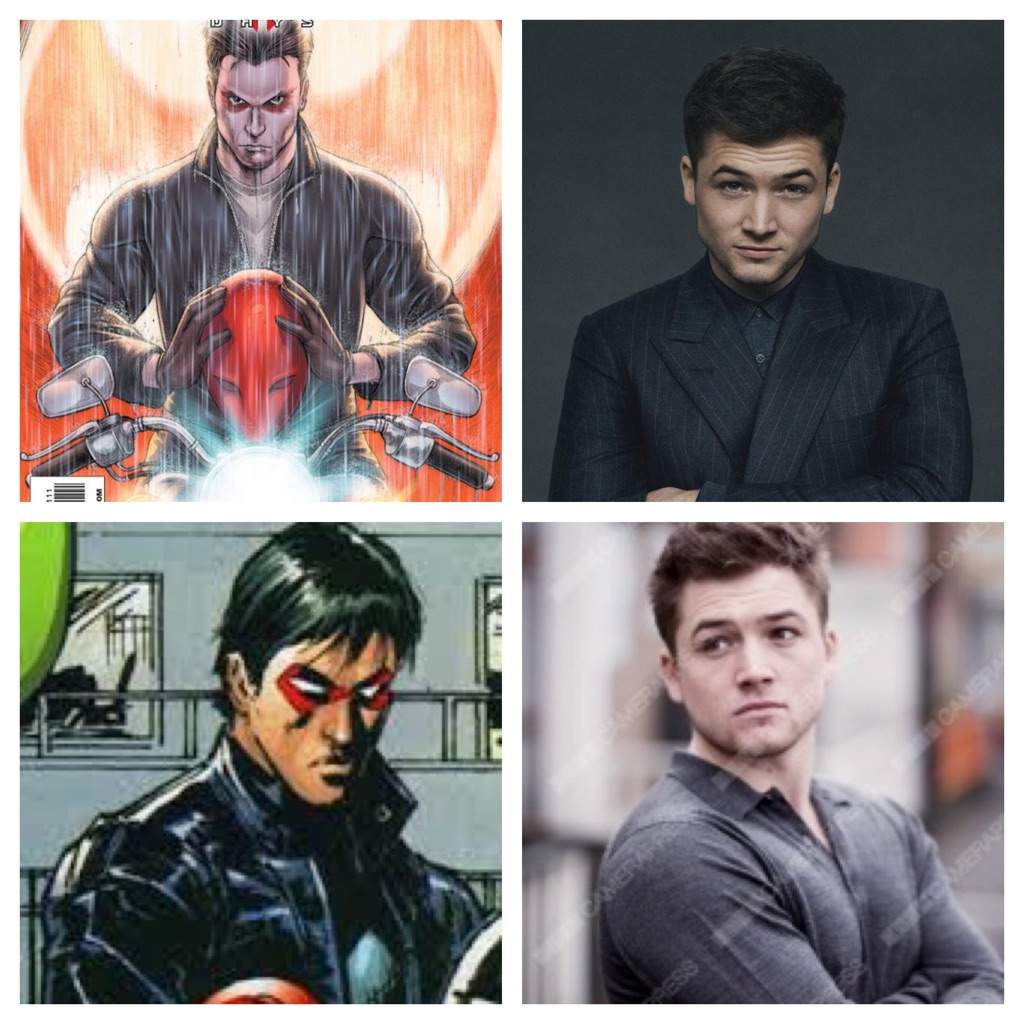 Fan Casting for Nightwing, Red Robin, and Red Hood.