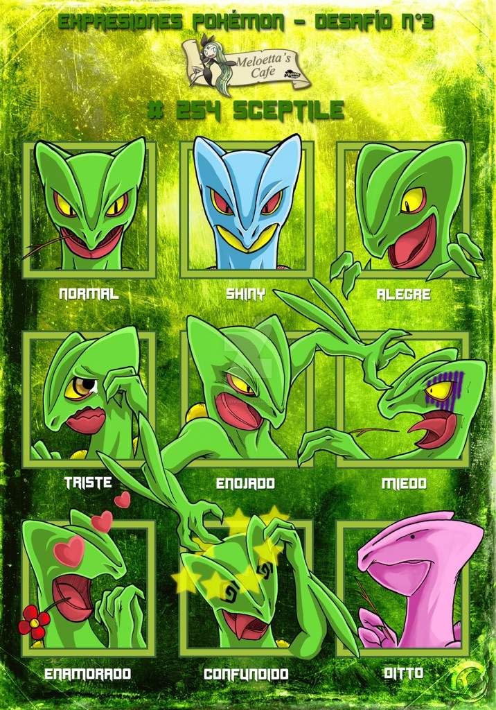 Sceptile Fan Art Wiki Pokémon Amino 5546