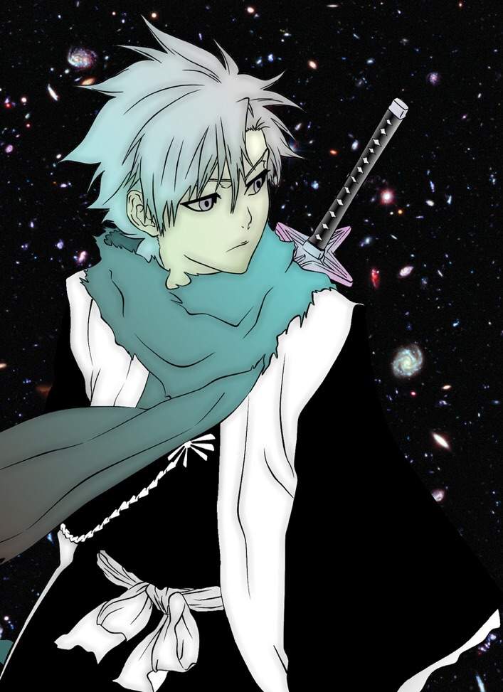 bleach toshiro hitsugaya new look