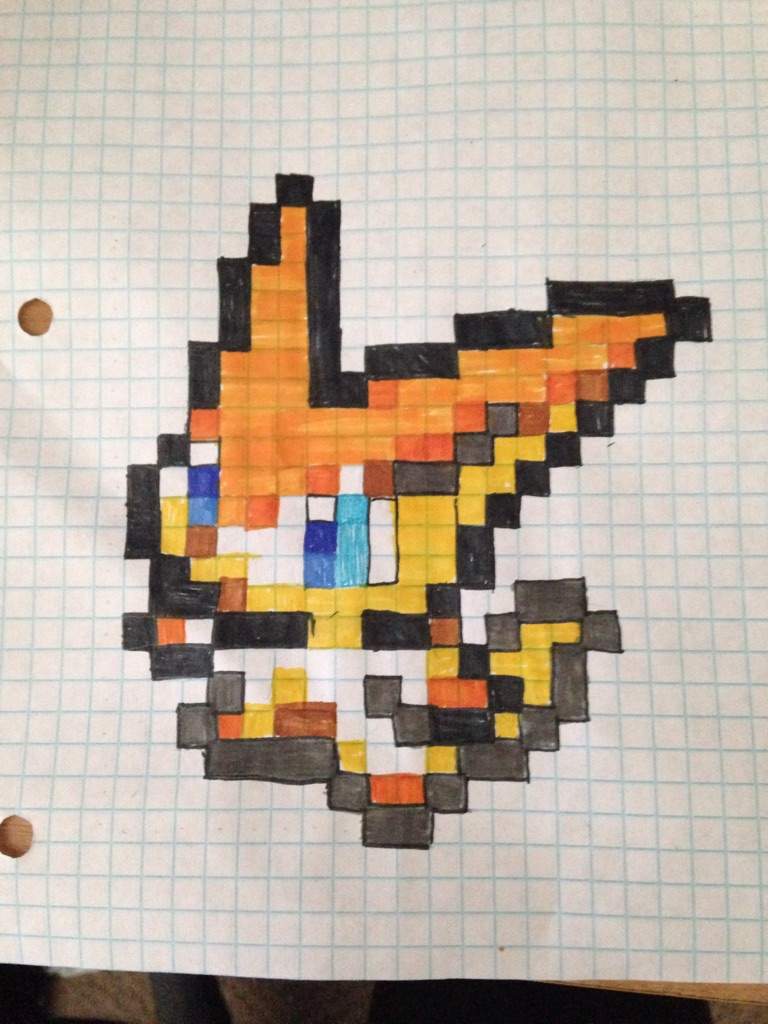 Pixel Art-Victini | Pokémon Amino