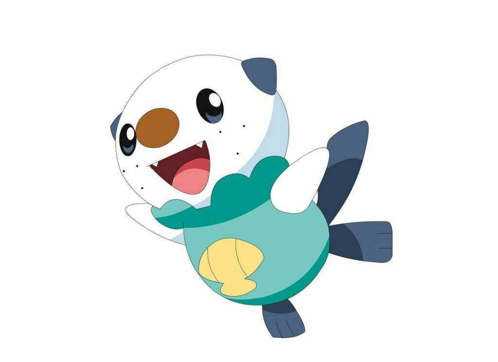 oshawott pokedoll