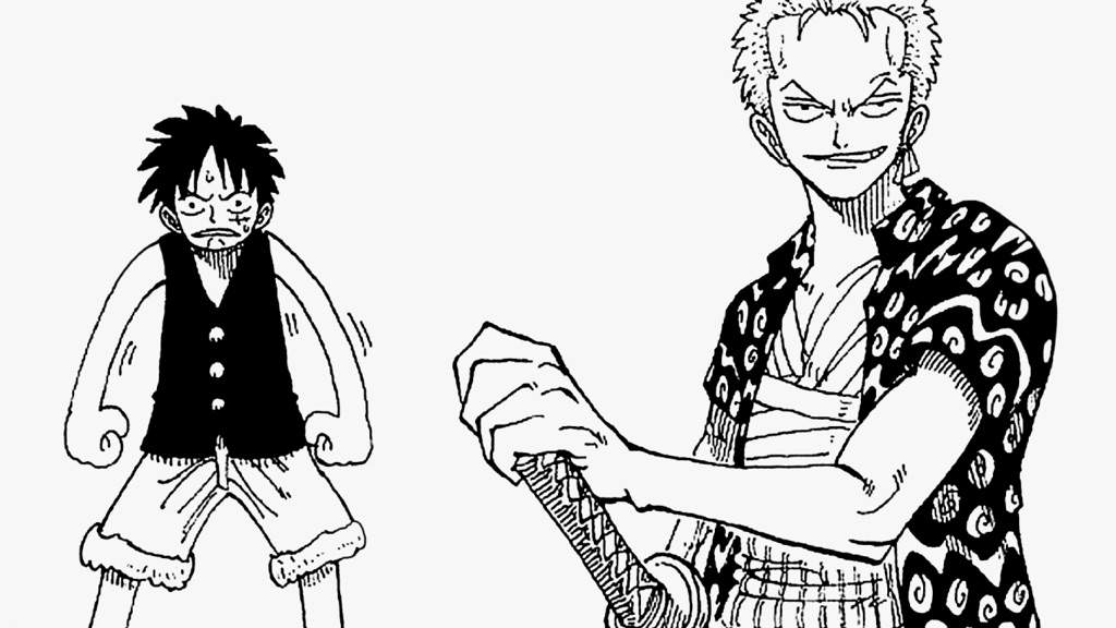 One Piece Friendships | Luffy and Zoro | Anime Amino