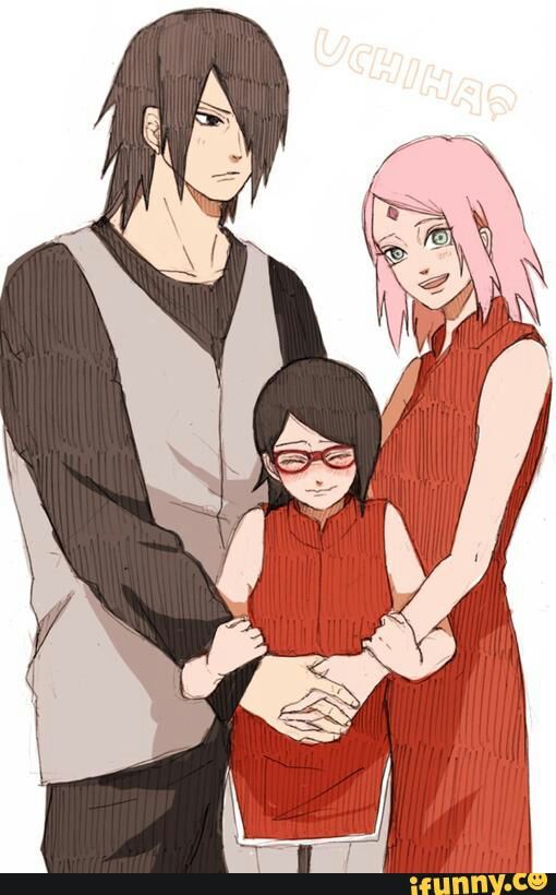 My "Sarada's Mother" Story belief | Anime Amino