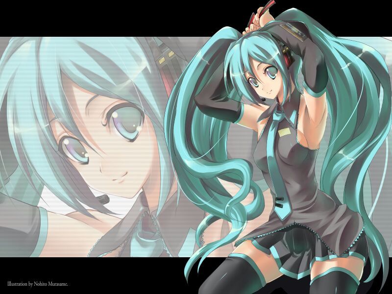 Who voices Hatsune Miku? | Anime Amino