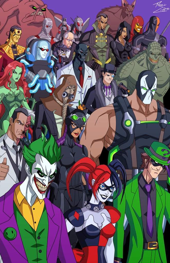 Batman Villains to My Favorites | Comics Amino