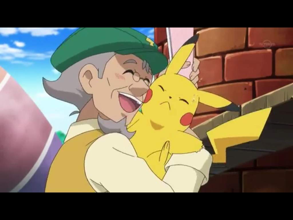 Pokemon Xy Pikachu The Movie Pokémon Amino