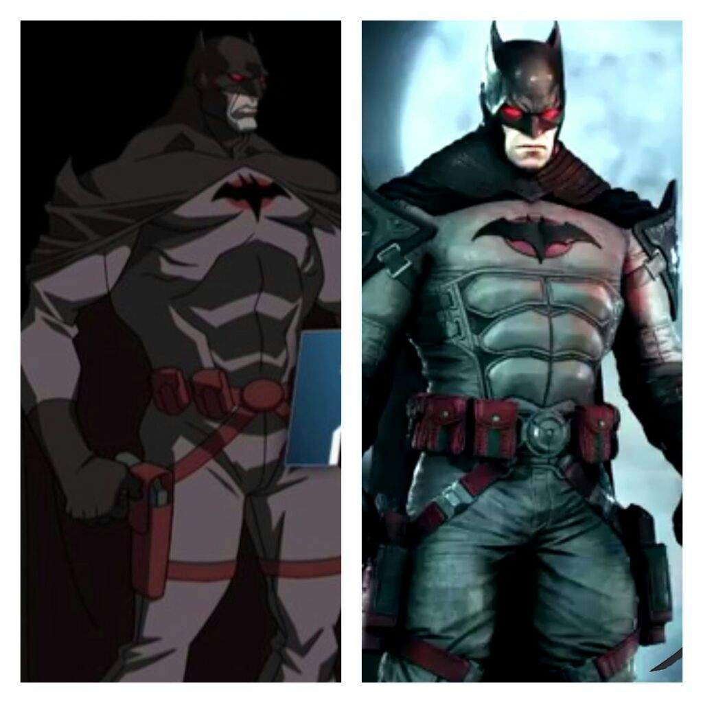 Pick Your Favorite Arkham Knight Skin!!! | Comics Amino