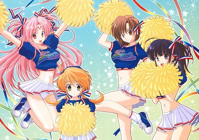 Cheerleading Anime | Anime Amino