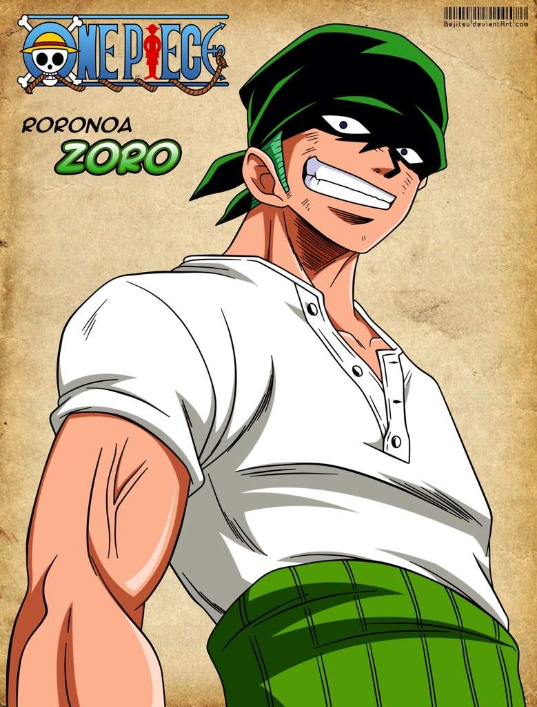 ⚔Roronoa Zoro⚔ | Wiki | Anime Amino