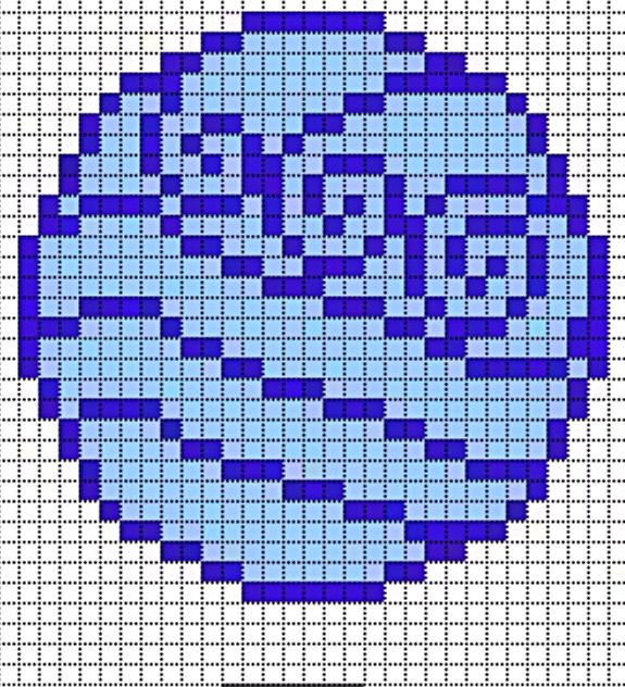 Circle Pixel Art Grid / Grid Minecraft Pixel Circle Circle For