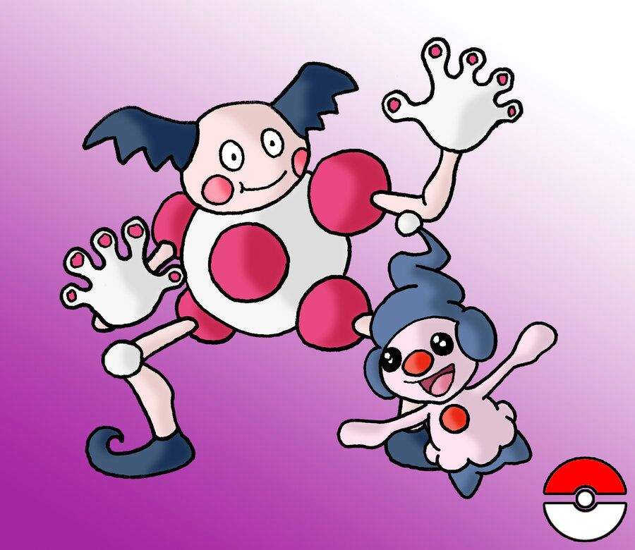 Check out Mime Jr. & Mr. Mime! 