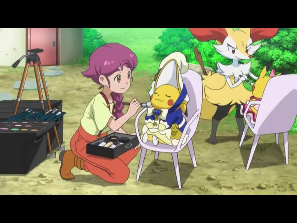 Pokemon Xy Pikachu The Movie Behind The Scenes