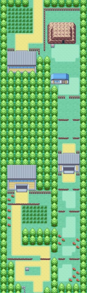 Pokemon Kanto Routes