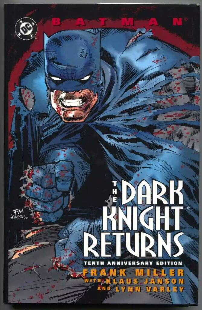 Batman The Dark Knight Returns Complete Story (Spoilers) | Comics Amino
