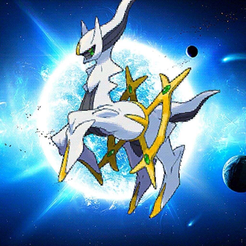 Arceus Or Garatina | Pokémon Amino