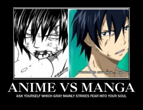 Fairy Tail Manga Vs Anime Wiki Anime Amino