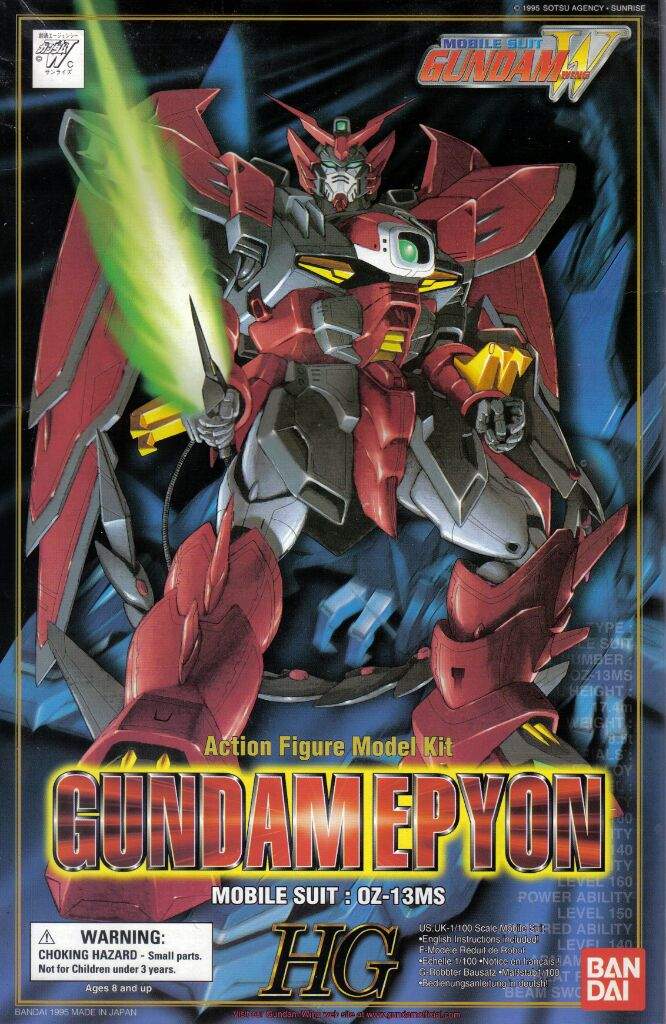 Epyon | Wiki | Anime Amino