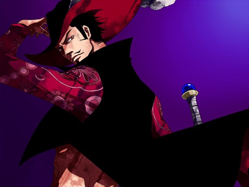 Dracule Mihawk Wiki Anime Amino