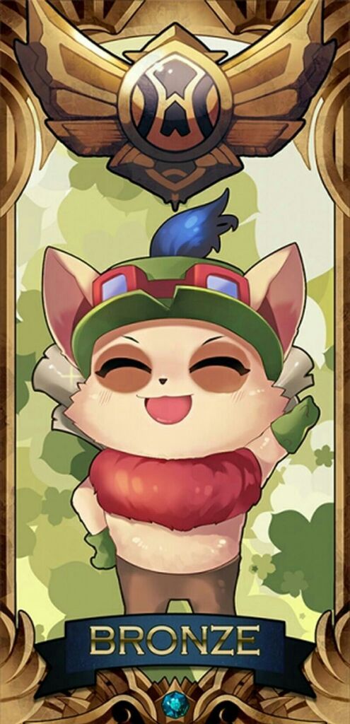 Cute Bronze Teemo League Of Legends Official Amino