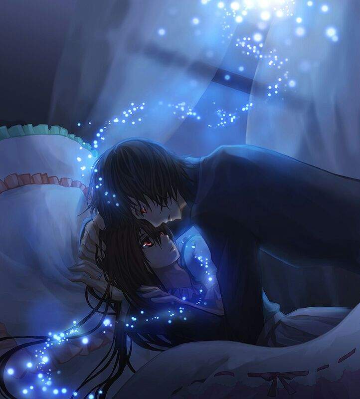Good night everyone sweet dreams with lots of kisses | Anime Amino