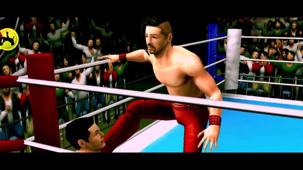 new japan pro wrestling video game