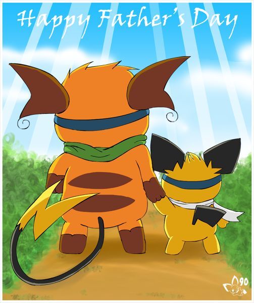 Happy Father's day | Pokémon Amino