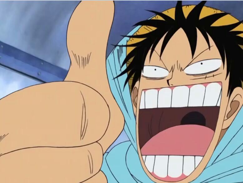 Saitama vs Luffy.