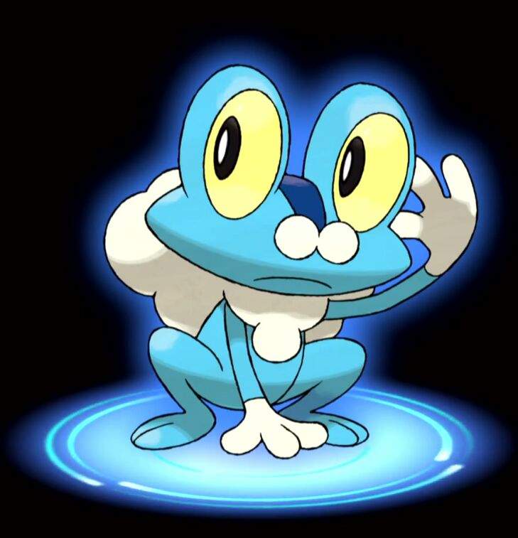 I decided I was going to breed a perfect Froakie! 