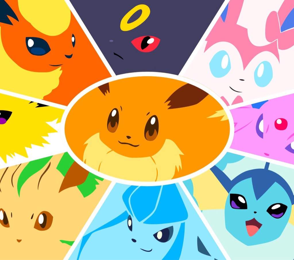 Eeveelutions & the Power Rangers | Pokémon Amino