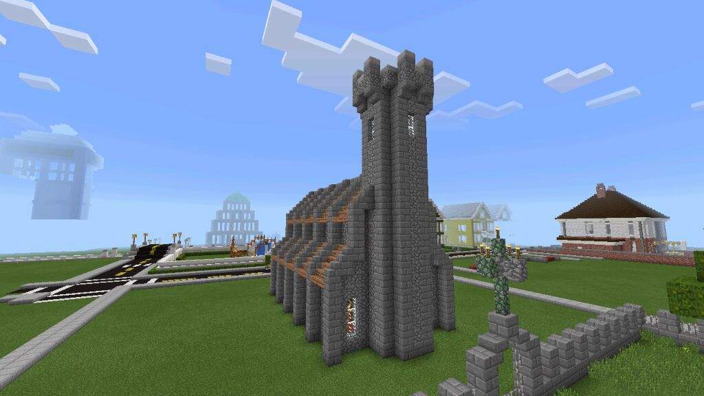 New Medieval Church  Wiki  Minecraft Amino
