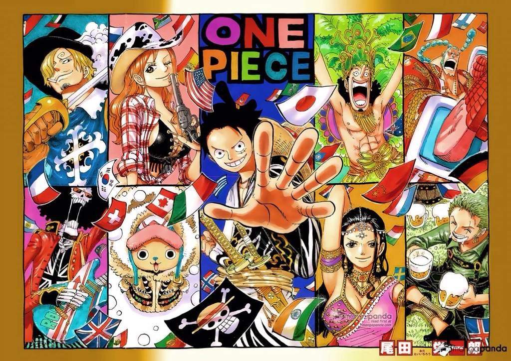 One Piece Chapter 790 Heaven And Earth Review Anime Amino