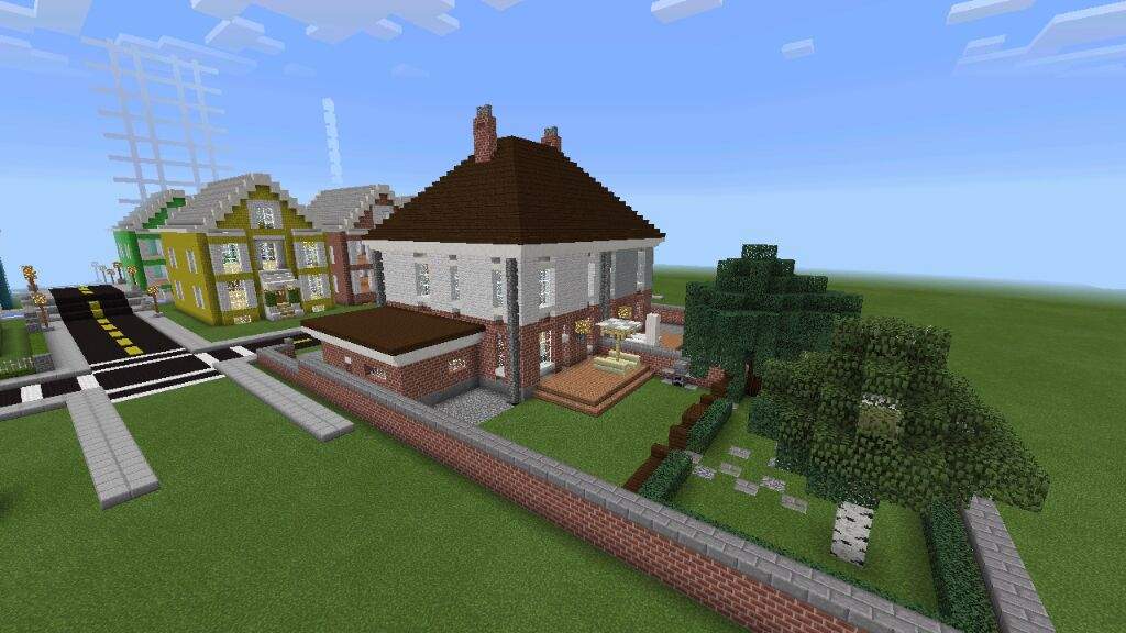 British house | Wiki | Minecraft Amino