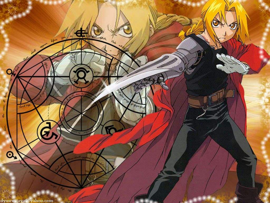 Edward Elric | Anime Amino