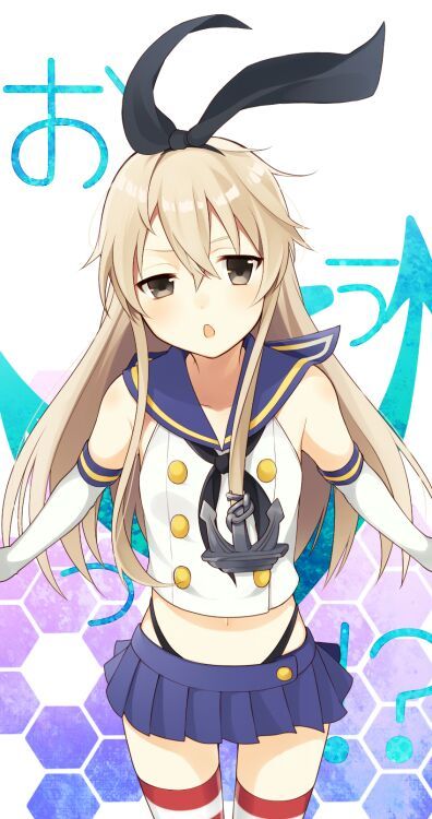 shimakaze anime