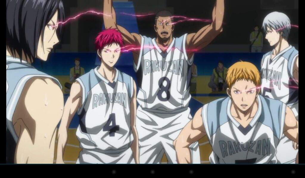 Featured image of post Kagami Zone Vs Akashi And zone akashi decides to abandon the rest of the team and use his own strength to win